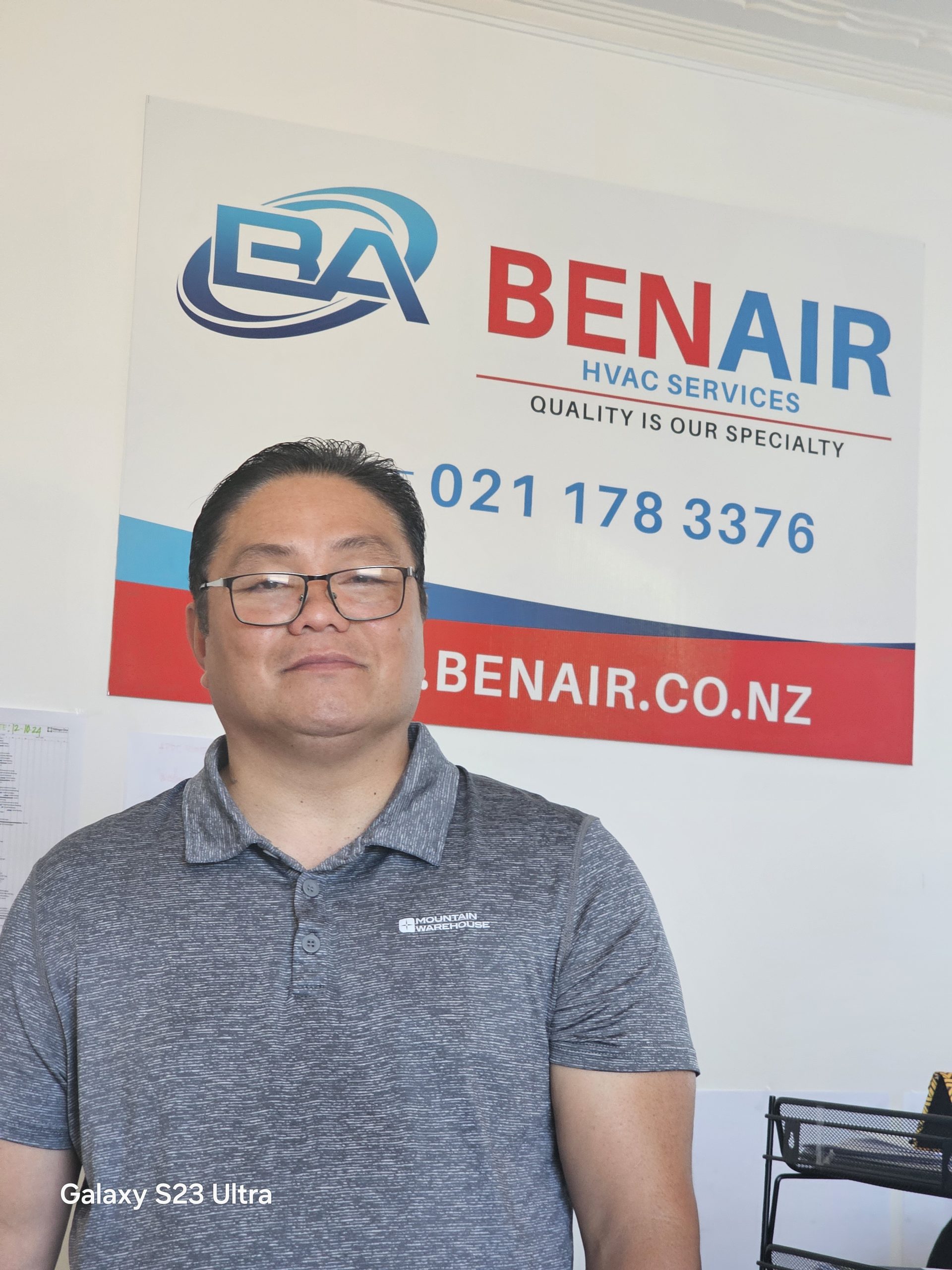 Ben Air Founder Benjie Lopez